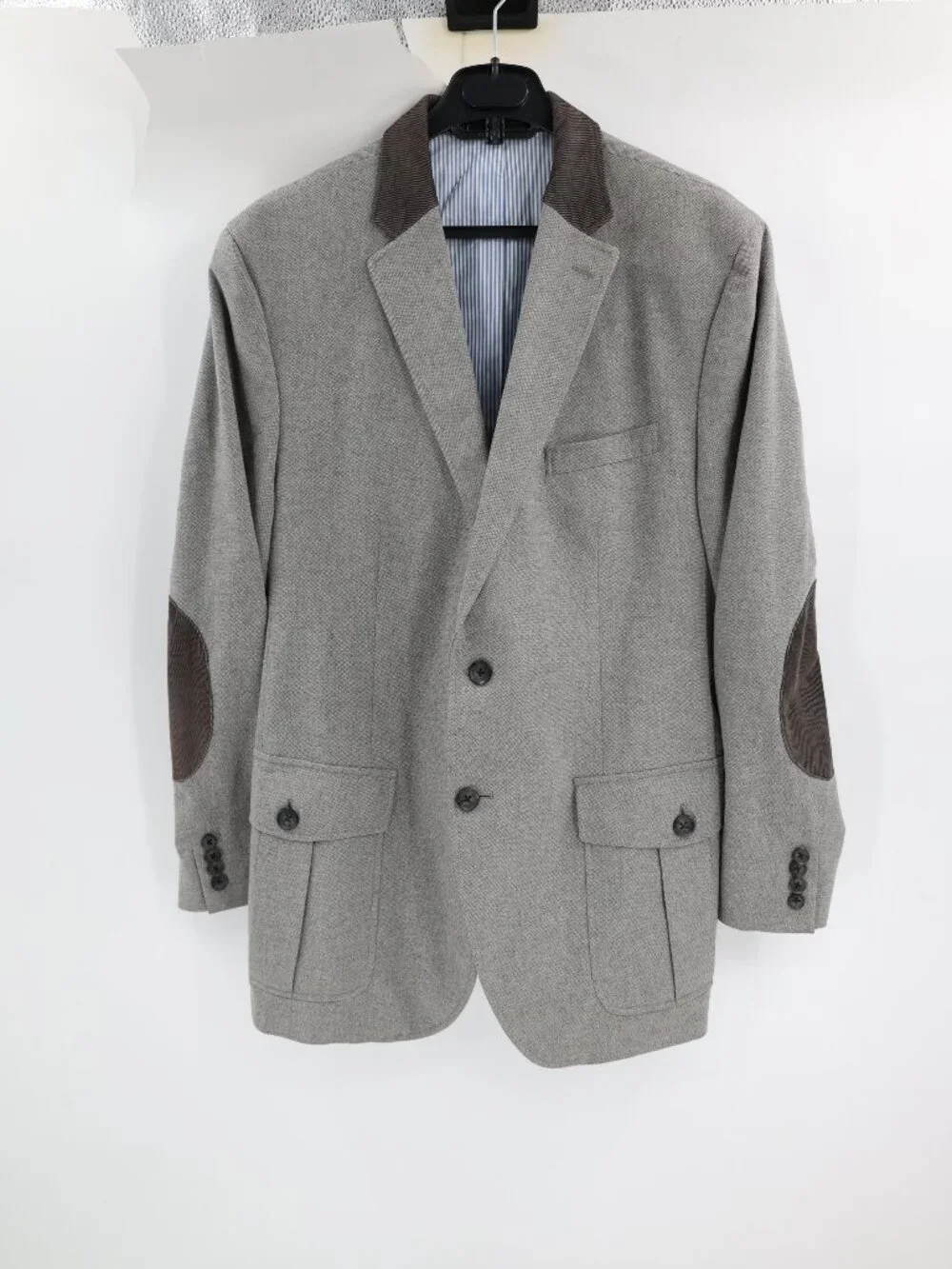 Banana Republic Sport Coat  Mens 44R corduroy elbow patch harvest blazer Jacket